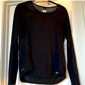 NIKE Dri-Fit mesh top